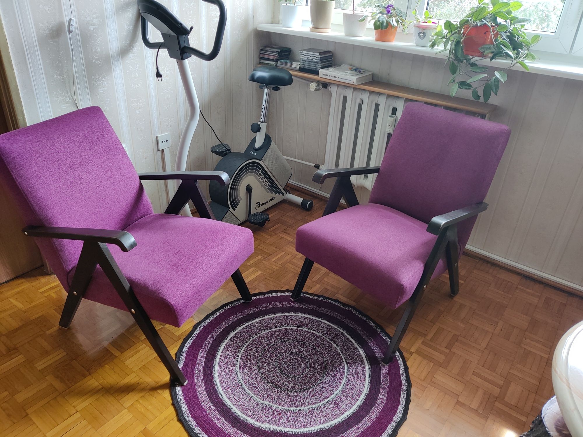 Sprzedam fotele z lat 60-tych