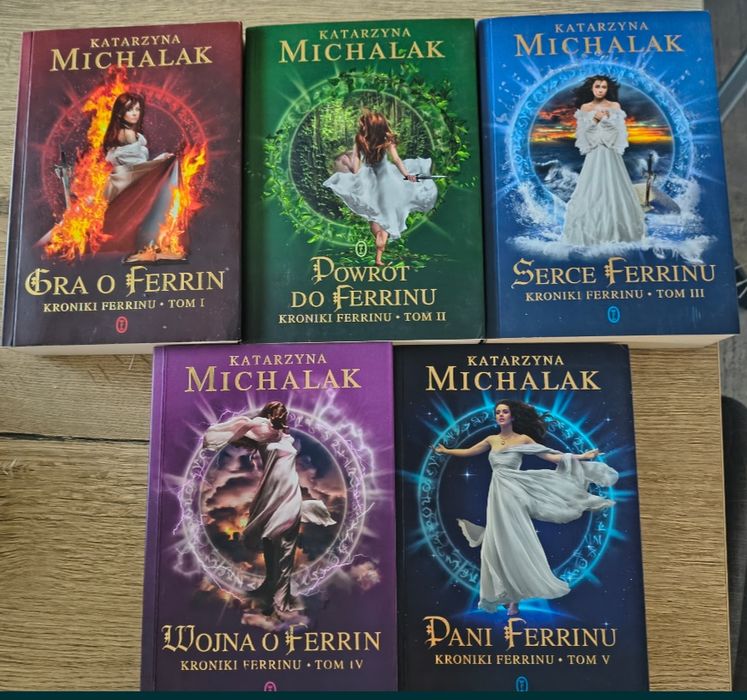 Michalak Powrót do Ferrinu Wojna o Ferrin Serce Ferrinu