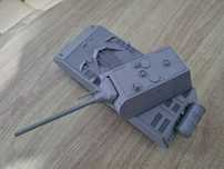 Друкована модель танка Maus з гри WoT