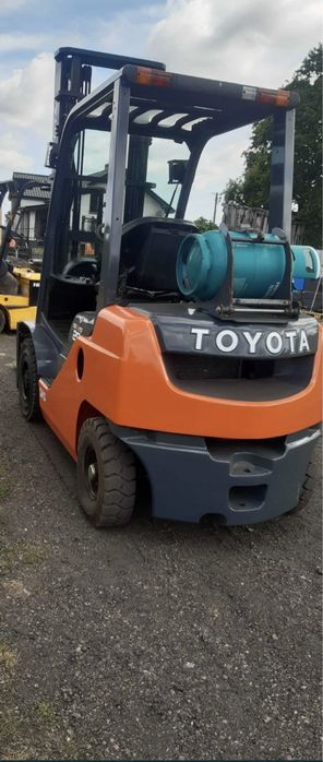 Погрузчик/Навантажувач  Тойота