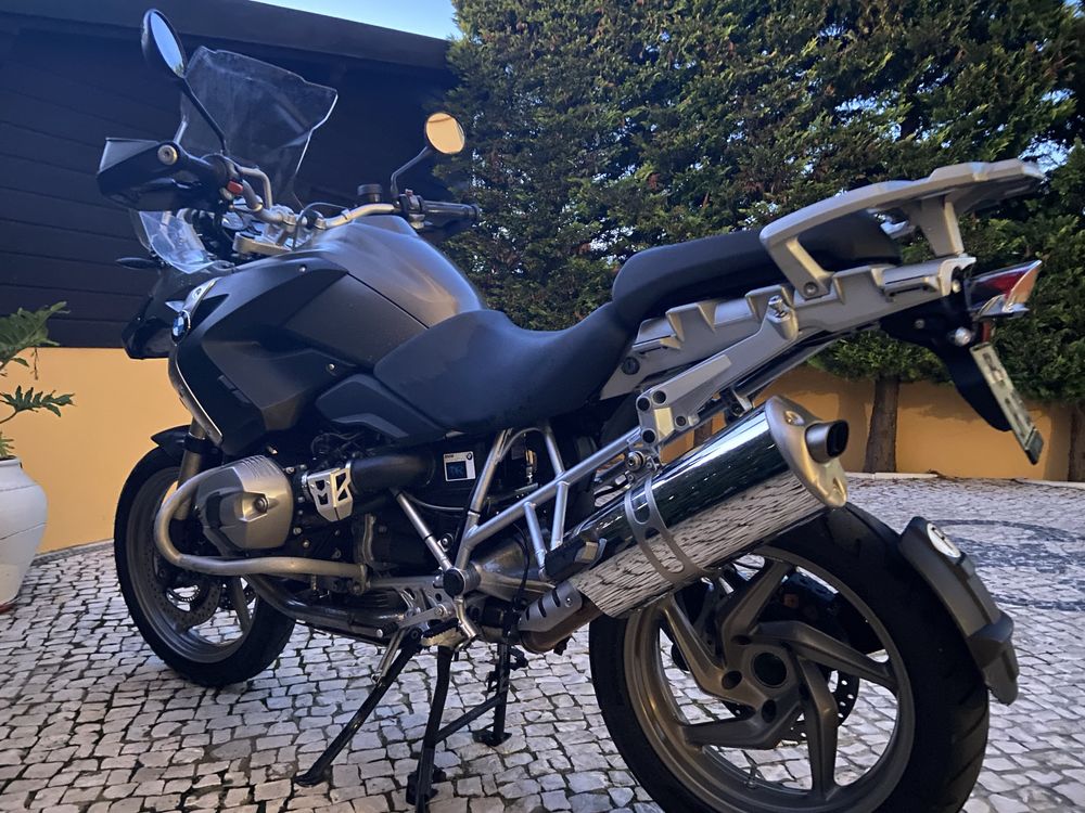 Motociclo BMW GS1200