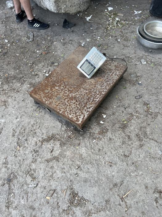 Весы робочие 5т