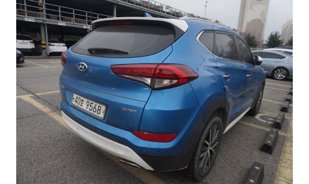 2017 Рік Hyundai Tucson з Kореї під убд