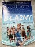Błazny plakat kinowy z filmu filmowy NOWY duży