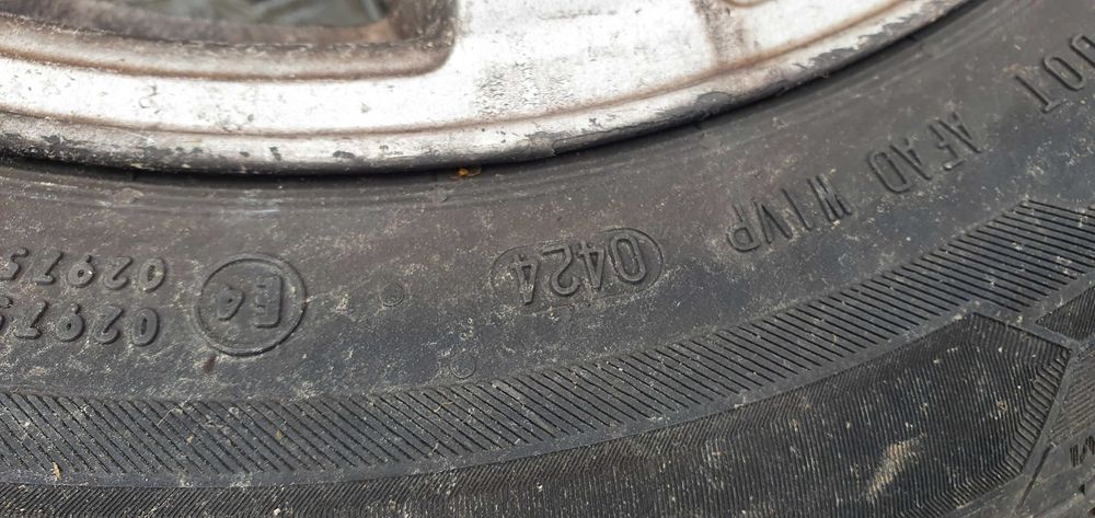 Opona opony 8 sztuk 24 rok 15 cali 195lub 185 felga alufelga