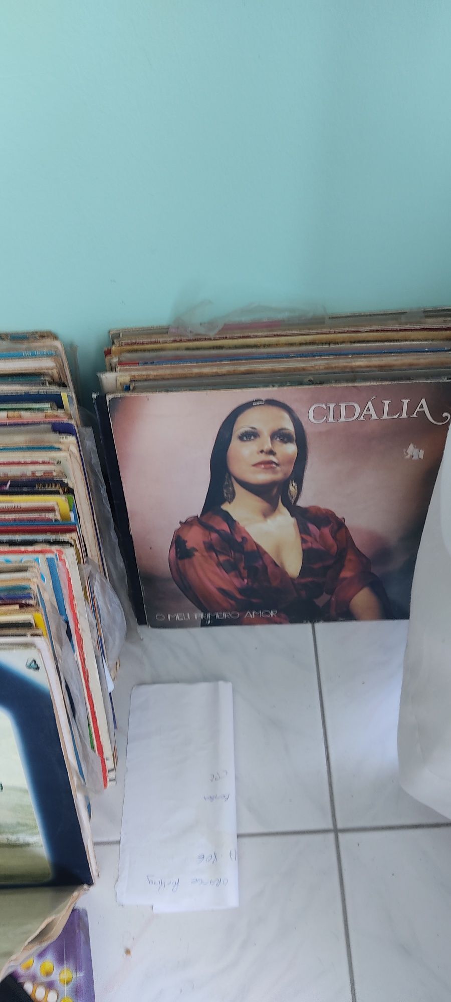 Discos vinil LP e single