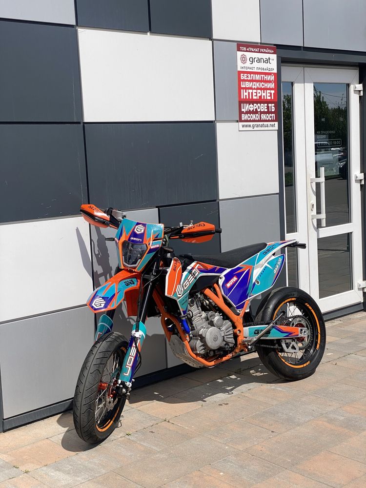 Geon gns 300 motard