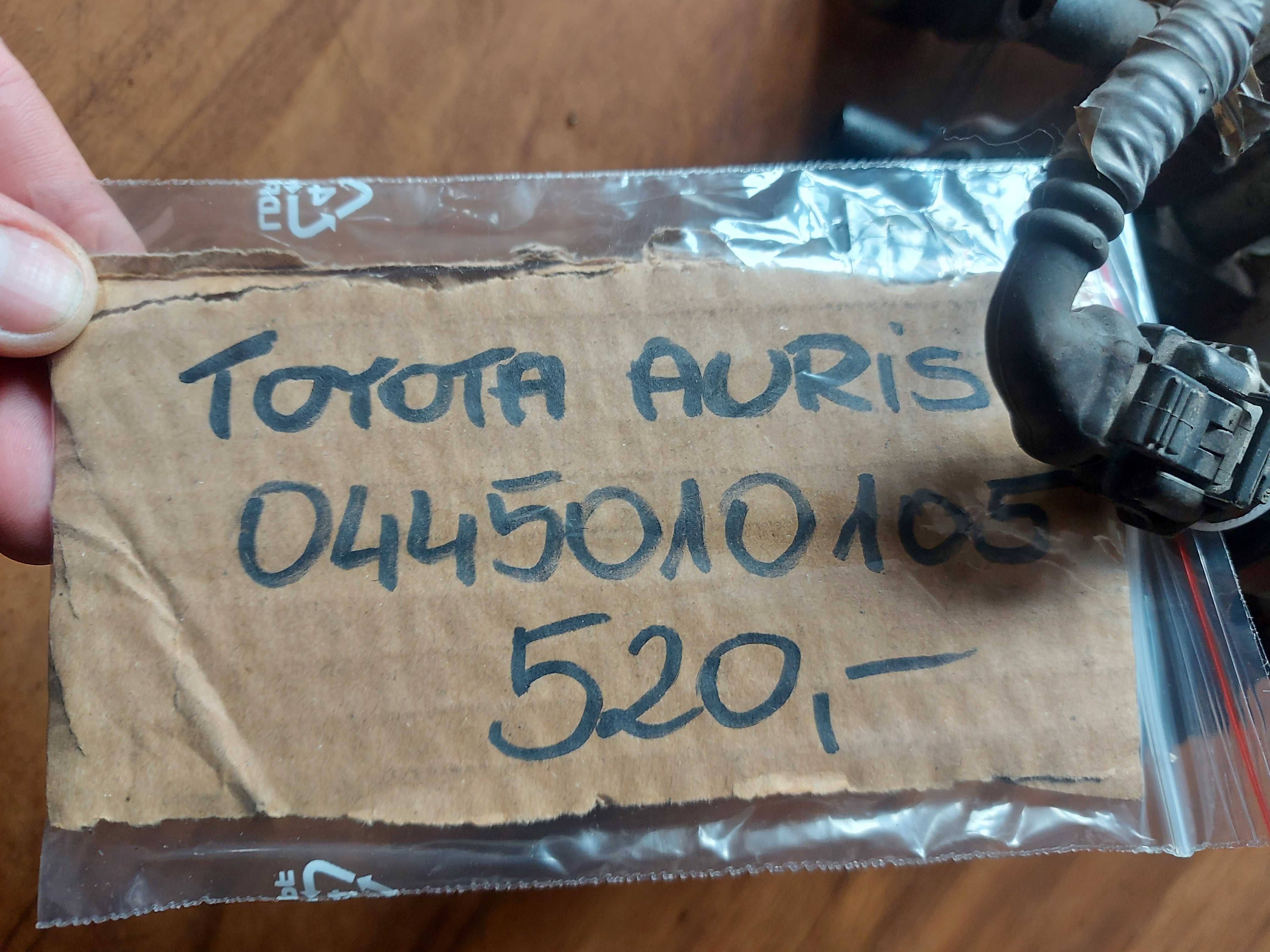 Toyota Auris I pompa wtryskowa 0445.010.105 FV transport/dostawa