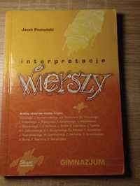 Interpretacje wierszy. Jacek Poznański