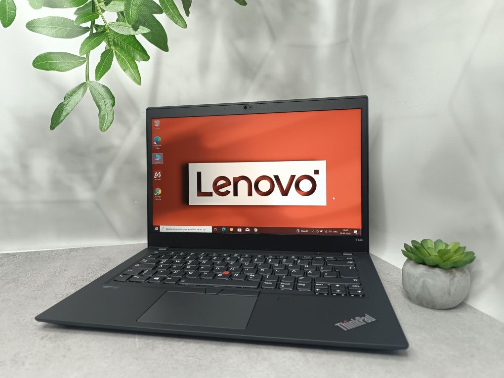 Ноутбук Lenovo ThinkPad T14s G1/i5-10210U/16/256 GB/14"/IPS/А-клас
