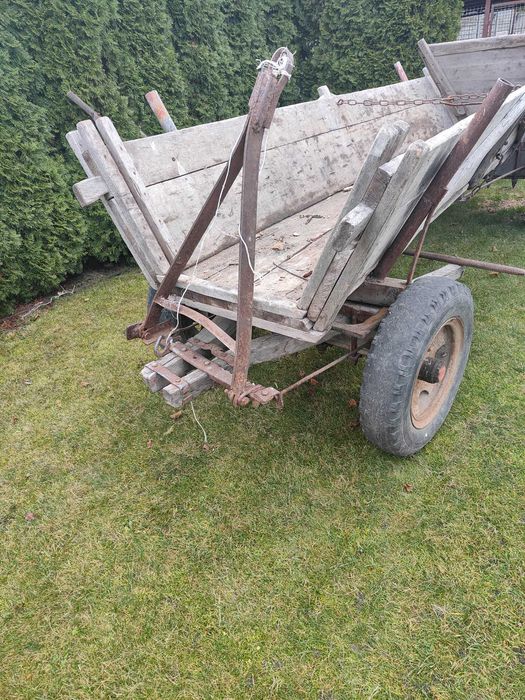 Wóz konny do traktora