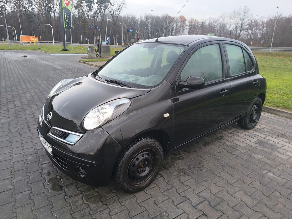 Nissan Micra Nissan Micra 1.2  K12 2008r