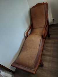 Cadeira vintage madeira maciça