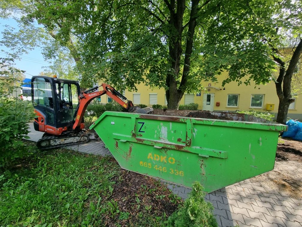 Wynajem Ladowarki Bobcat Uslug miniładowarka  Wroclaw Bielany Olesnica