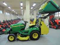 Traktorek Kosiarka Traktor John Deere X748 4x4 diesel YANMAR/WOM/KOSZ