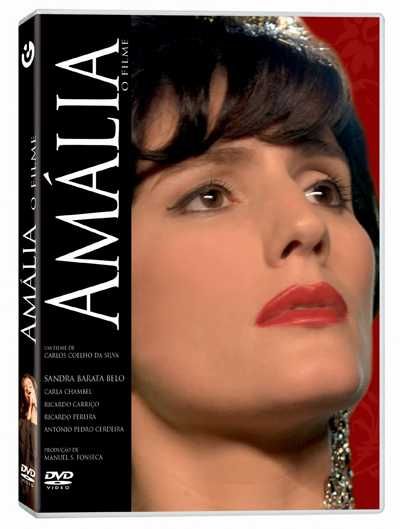 Filme em DVD: Amália O Filme - NOVO! A Estrear! SELADO!