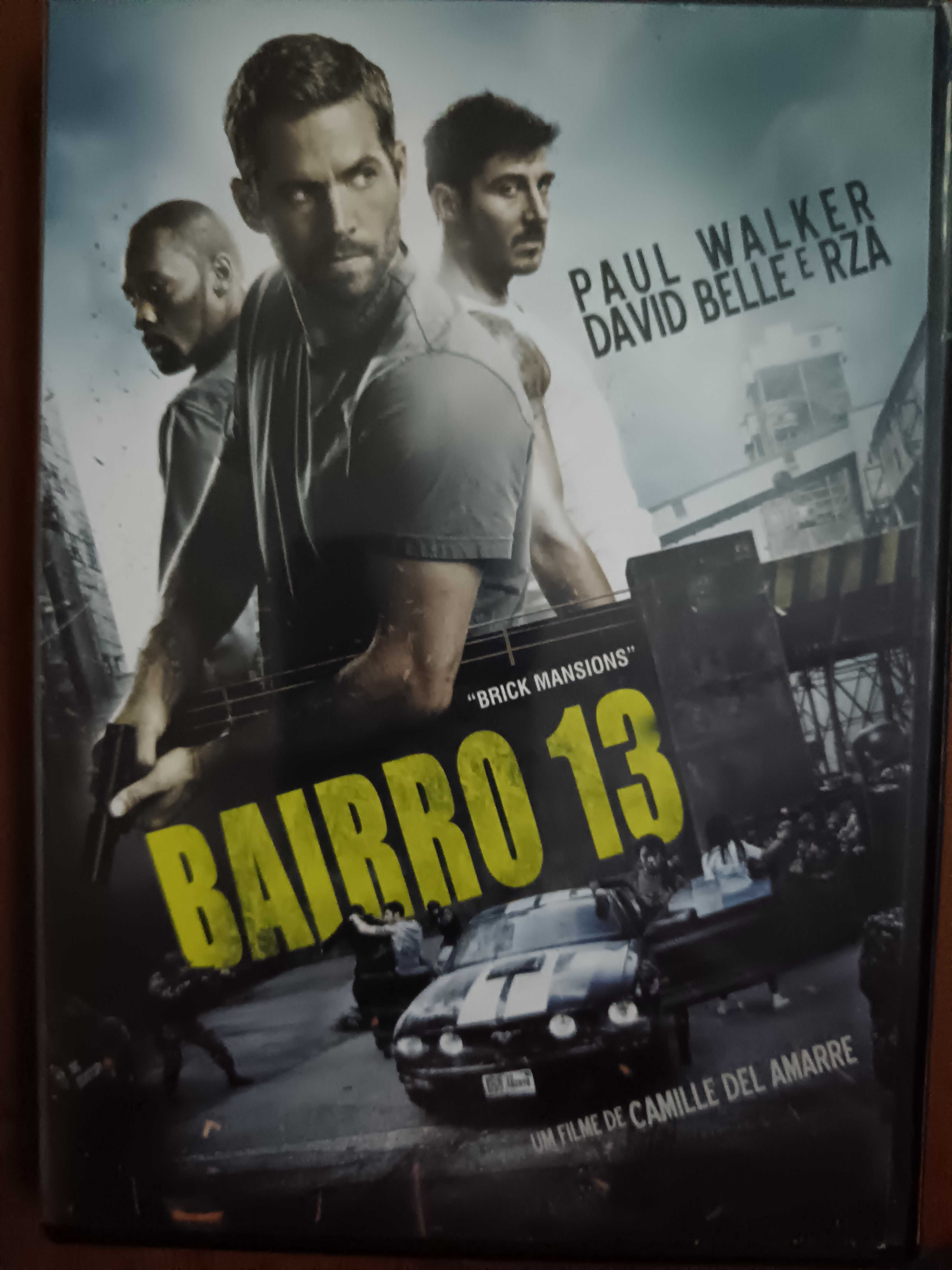 filme dvd original - bairro - 13