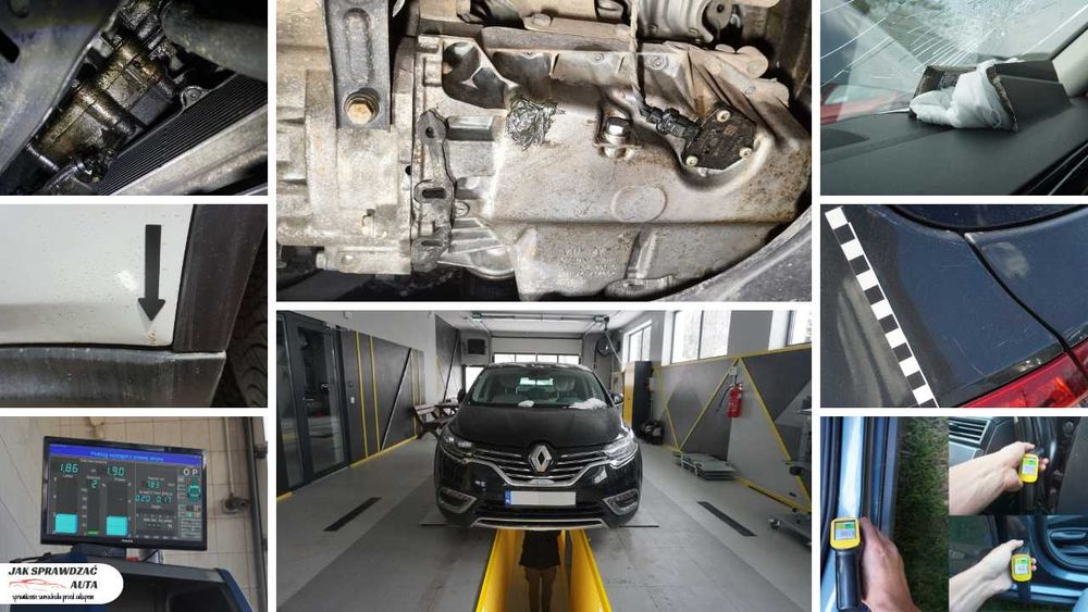 Inspekcje samochodu przed zakupem  - oględziny auta | woj. śląskie