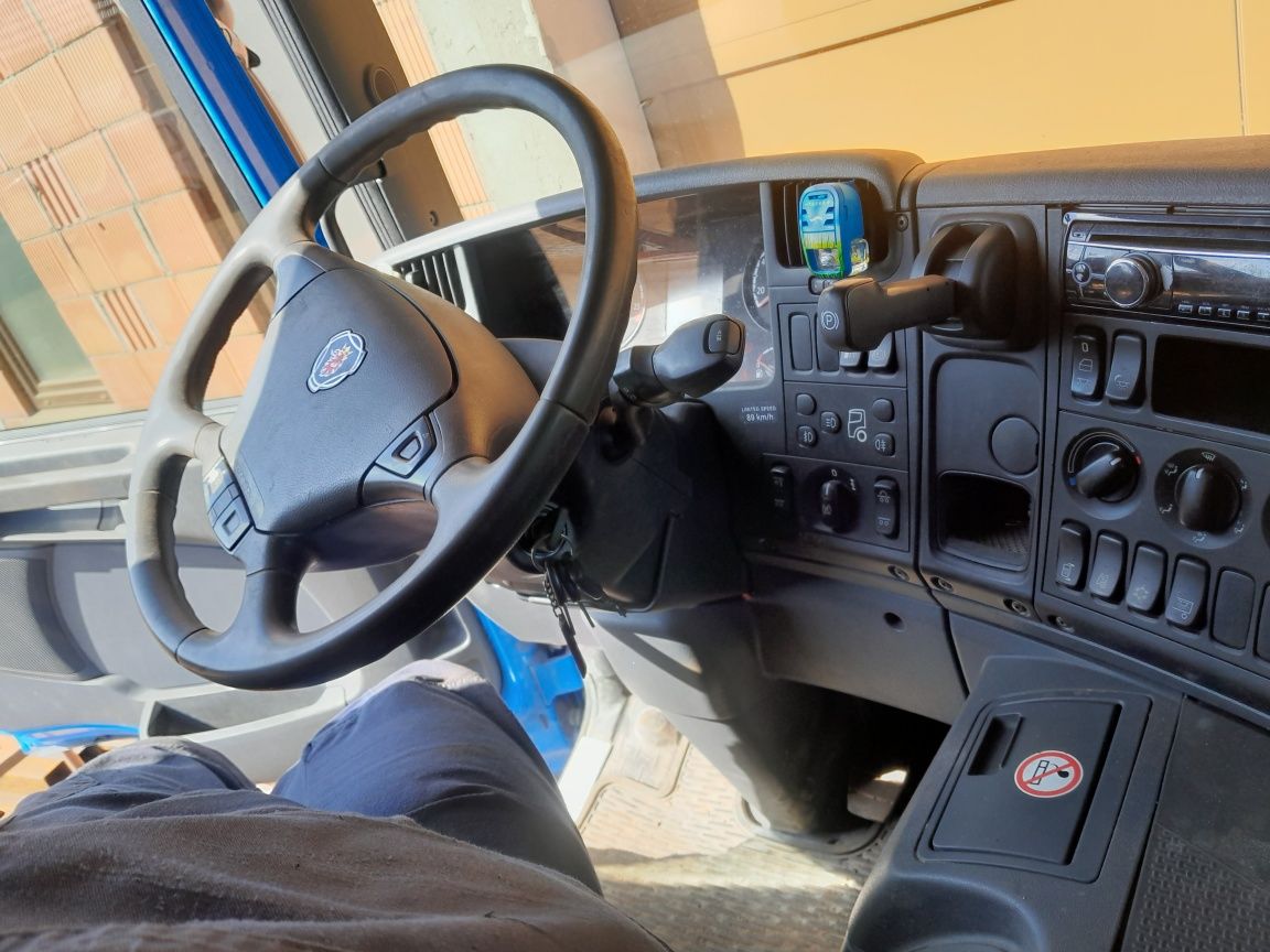 Scania p320 Euro 6 samochod  specjalny asenizacyjny szambiarka beczka