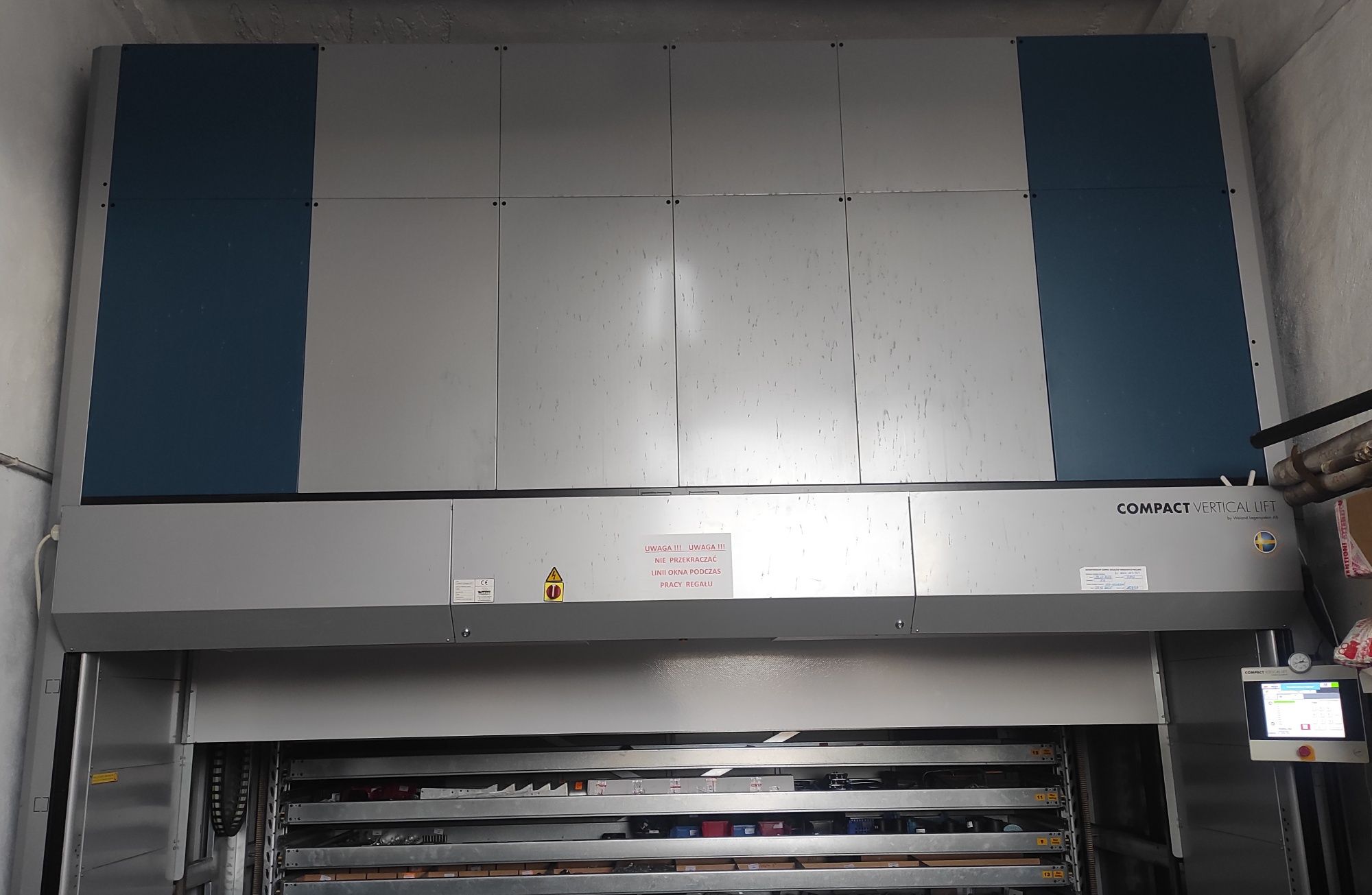 Automatyczny regał windowy Weland 2580