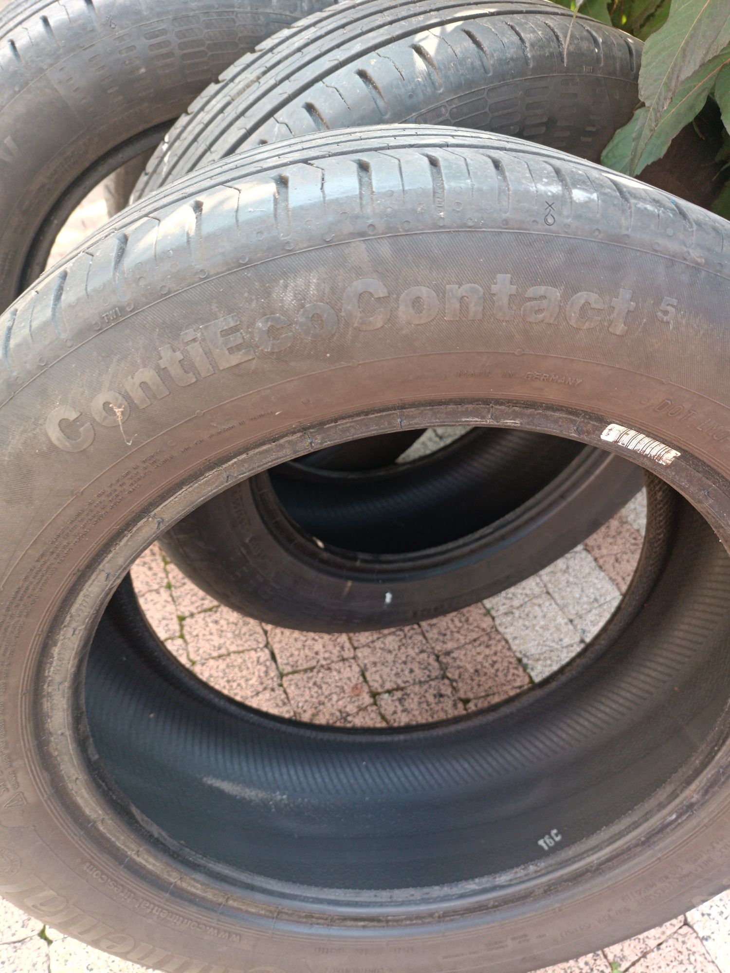 Opony R16 205/55/continental