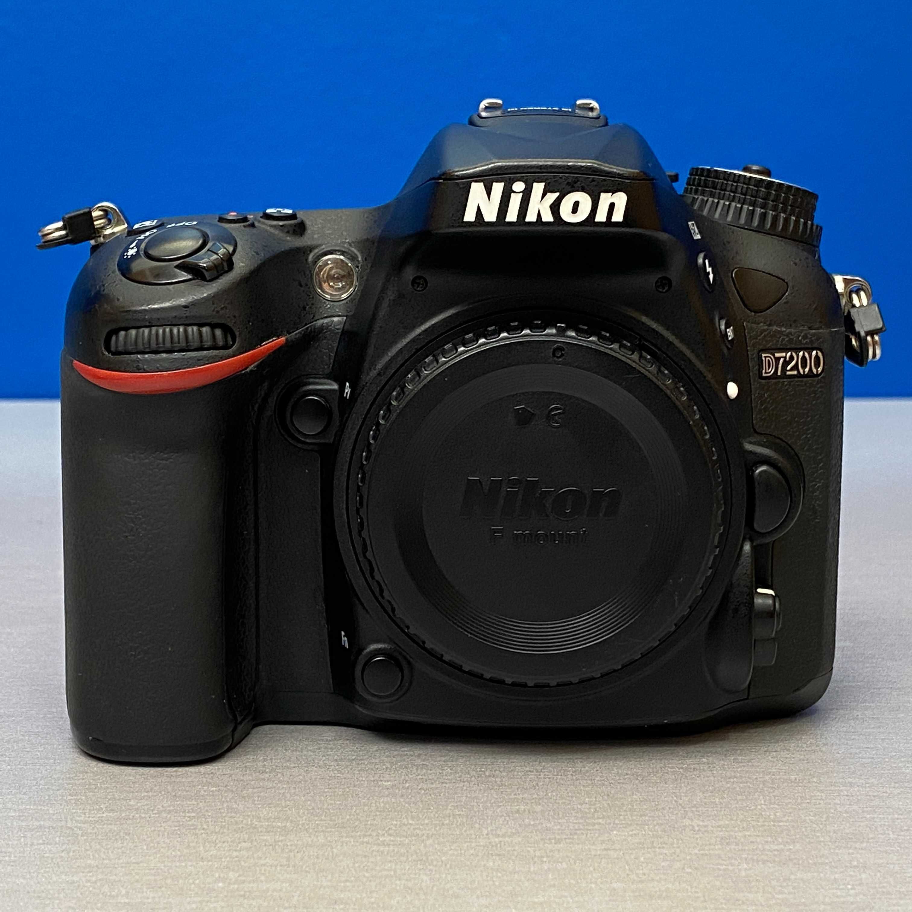 Nikon D7200 (Corpo) - 24.2MP