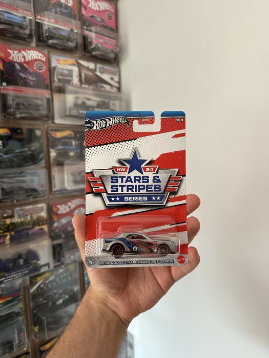Hot wheels Dodge Challenger SRT Demon