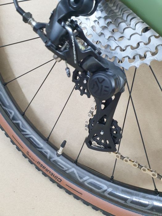 3T Exploro Team Campagnolo EKAR Carbon Gravel Гравел