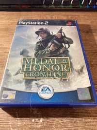 gra PS2 medal of honor frontline PAL