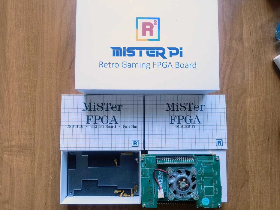 MISTER PI fpga gaming board
