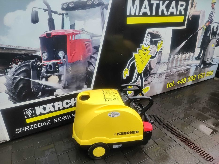 Myjka Karcher HDS 558 CSX 140Bar na 230V JAK NOWA
