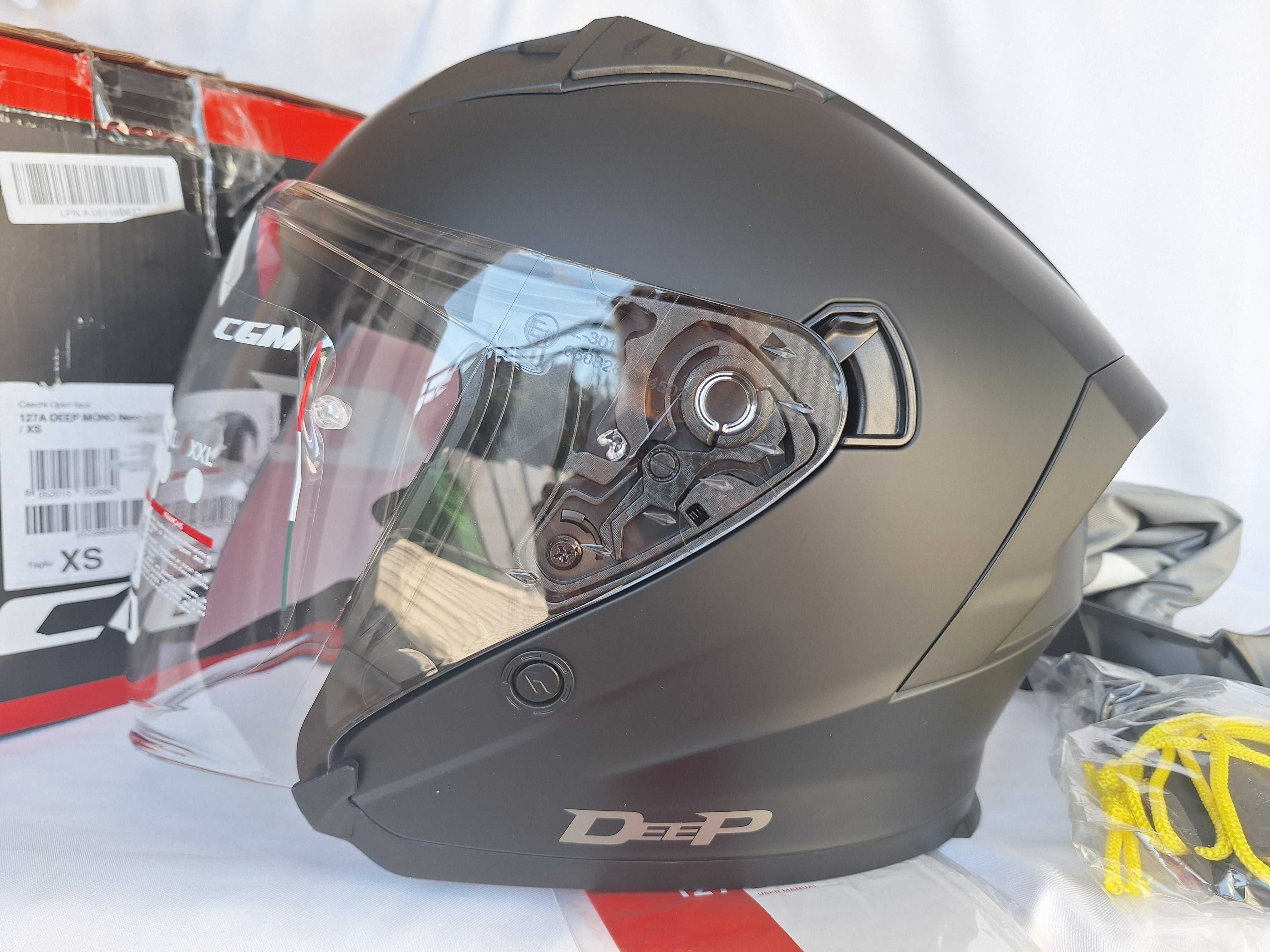 Kask CGM 127A Deep Mono Black S 55-56cm