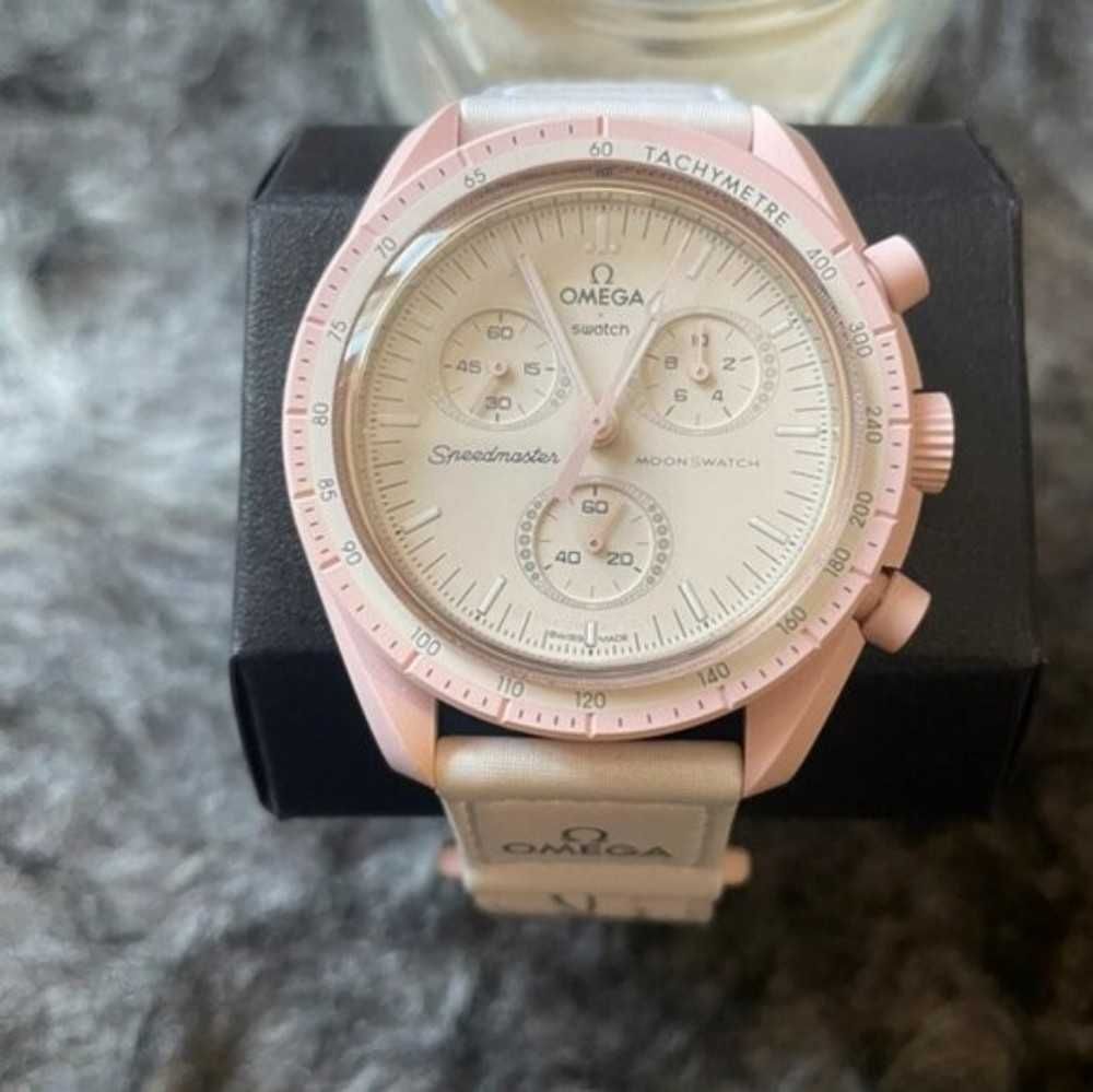 Mission To The Venus: Omega x Swatch SO33P100 w Bioceramice