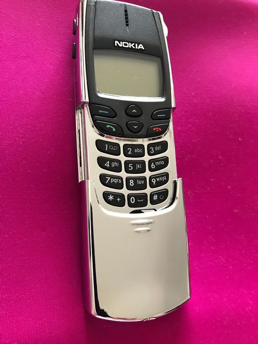 Nokia 8810 DEMO (1998) – telefon legenda, stan kolekcjonerski!