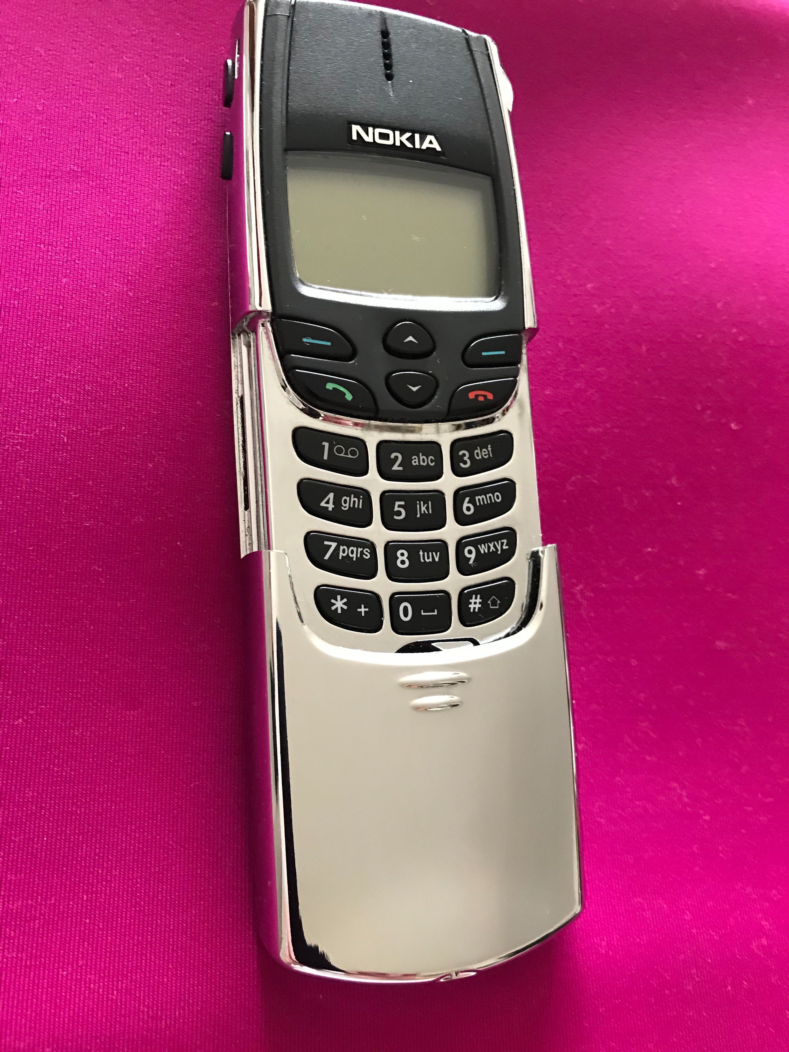 Kolekcjonerski egzemplarz - Nokia 8810