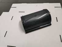 Złączka rynny 150 mm element systemu rynien kolor grafit