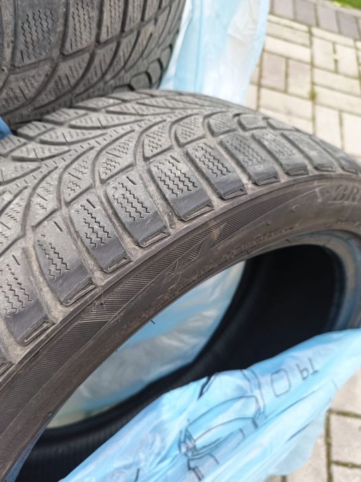 Opony zimowe firmy Bridgestone