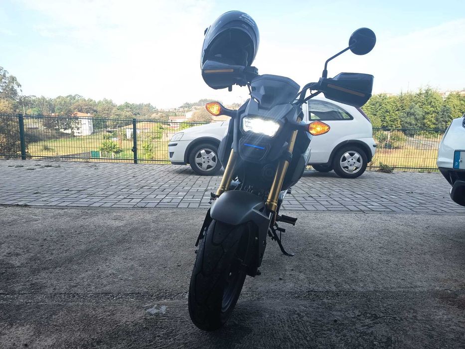 Honda MSX 125 - Revisões em dia