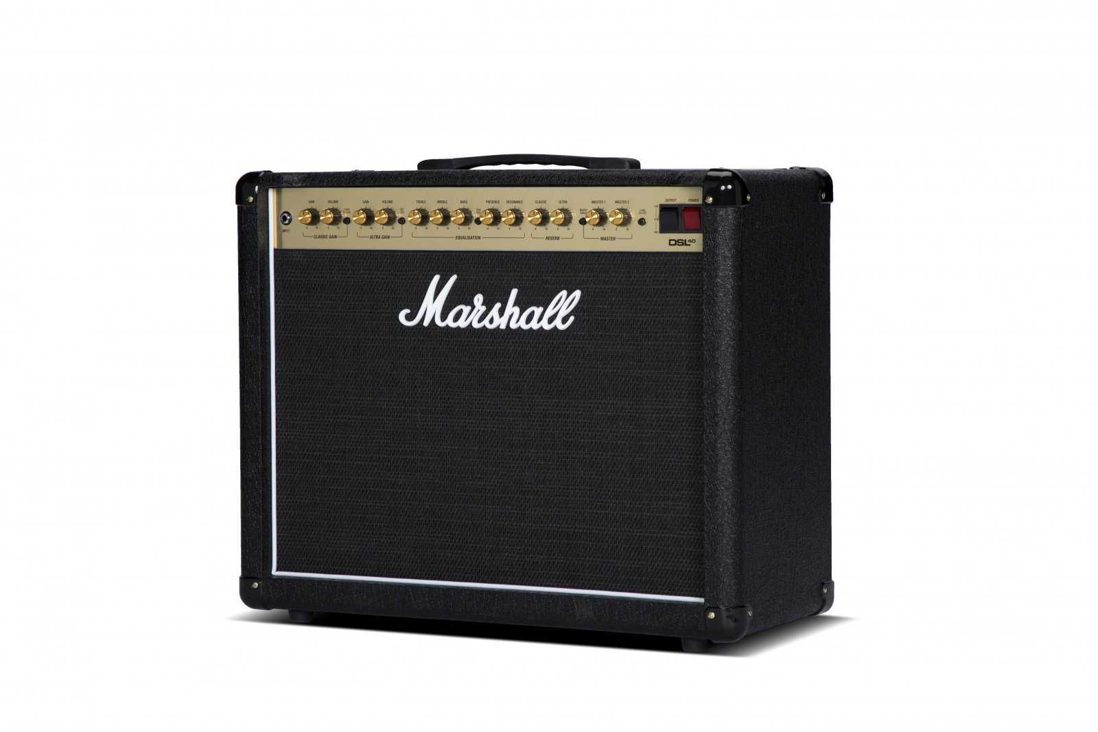 MARSHALL DSL40CR lampowy wzmacniacz gitarowy + gratisy