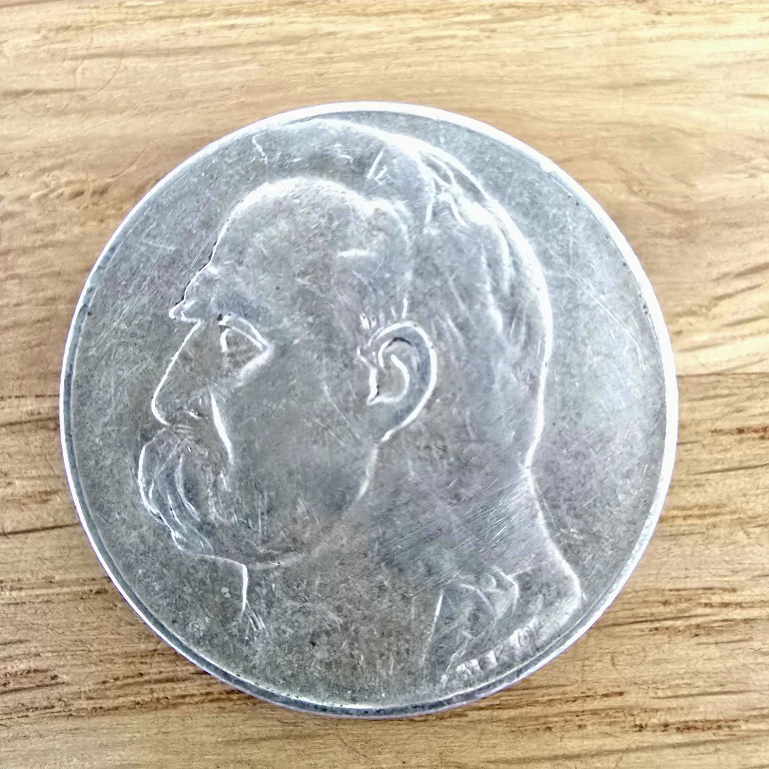 5 zł 1935r. Józef Piłsudski