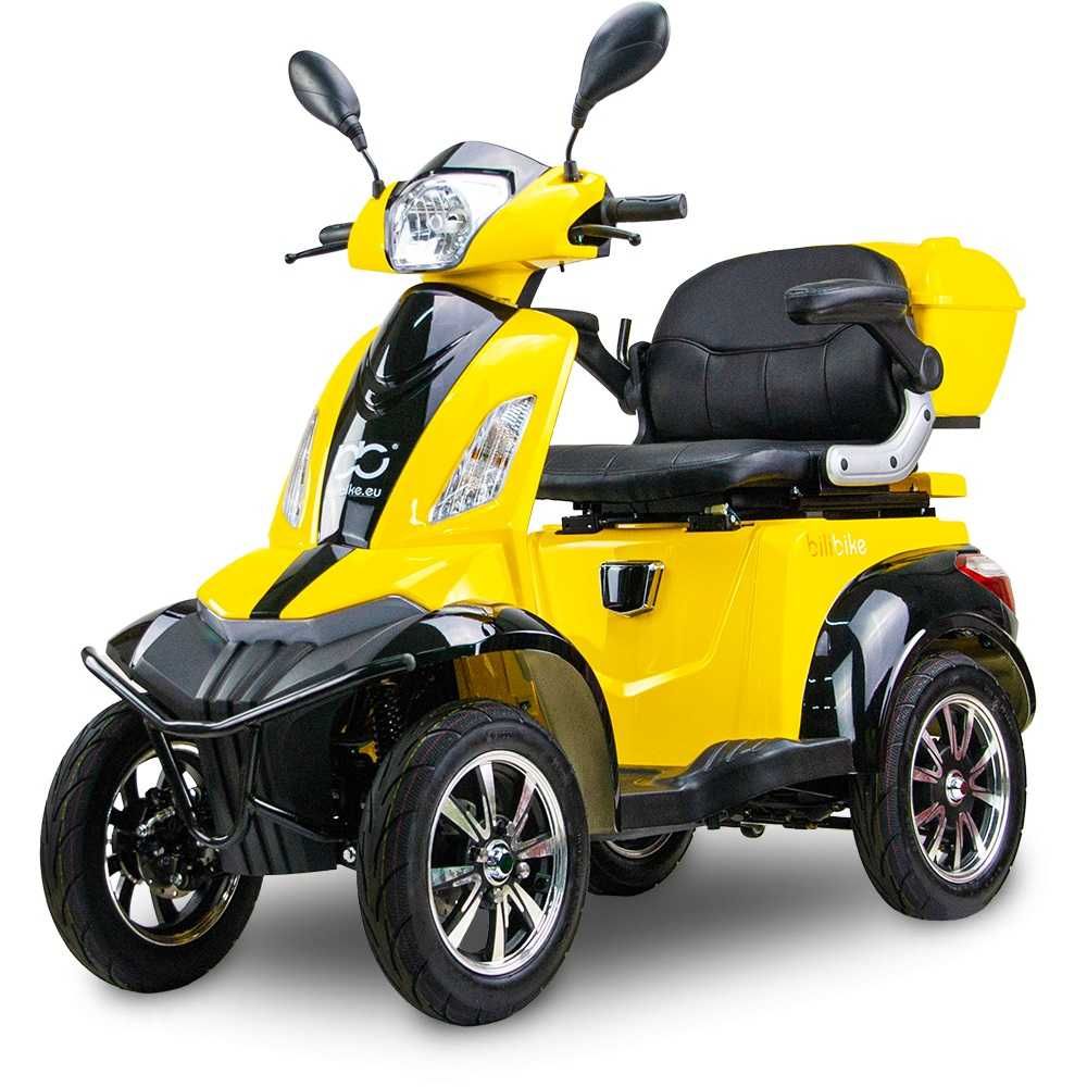 Inwalidzki Skuter elektryczny Bili Bike Shino Quadro 1000W ! PFRON