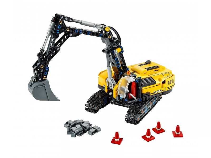 LEGO Technic Wytrzymała koparka 42121 NOWE KLOCKI