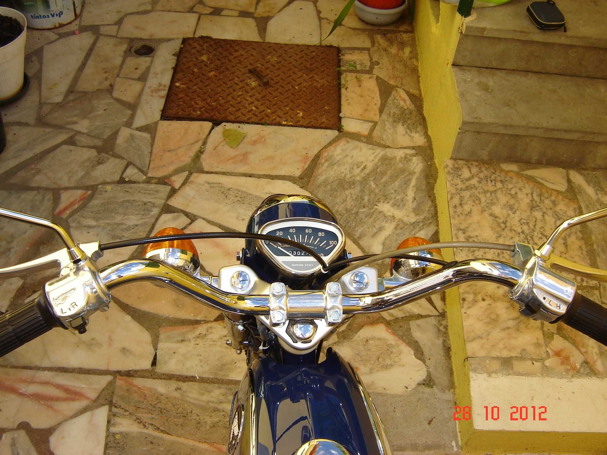 Honda CD 50, Moto histórica