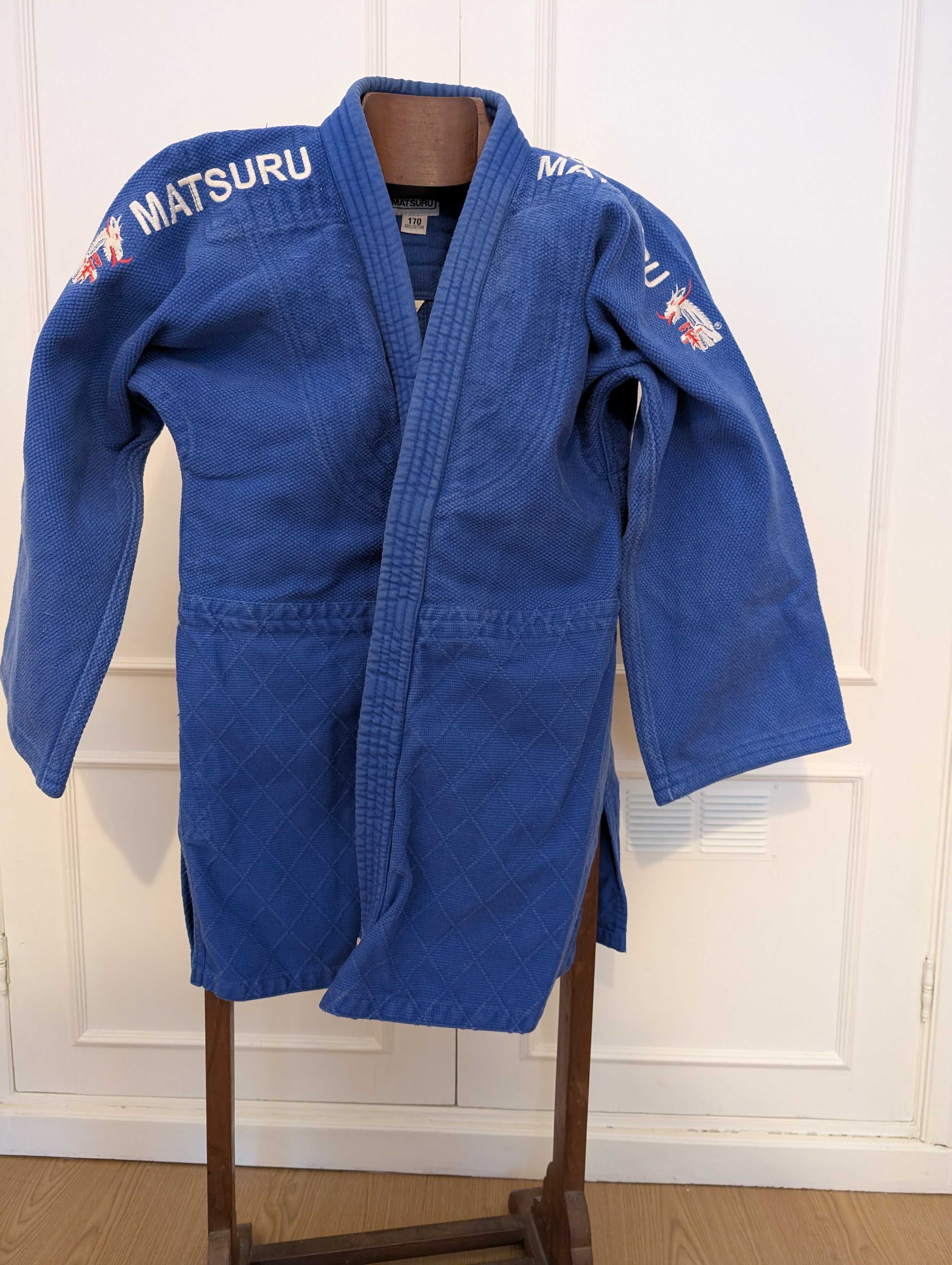 Kimono Azul de Elite