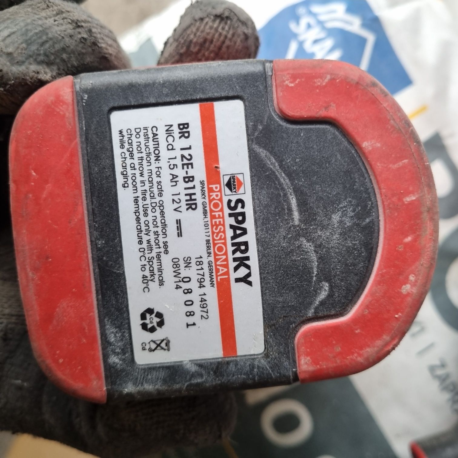 Wkrętarka sparky br 12e