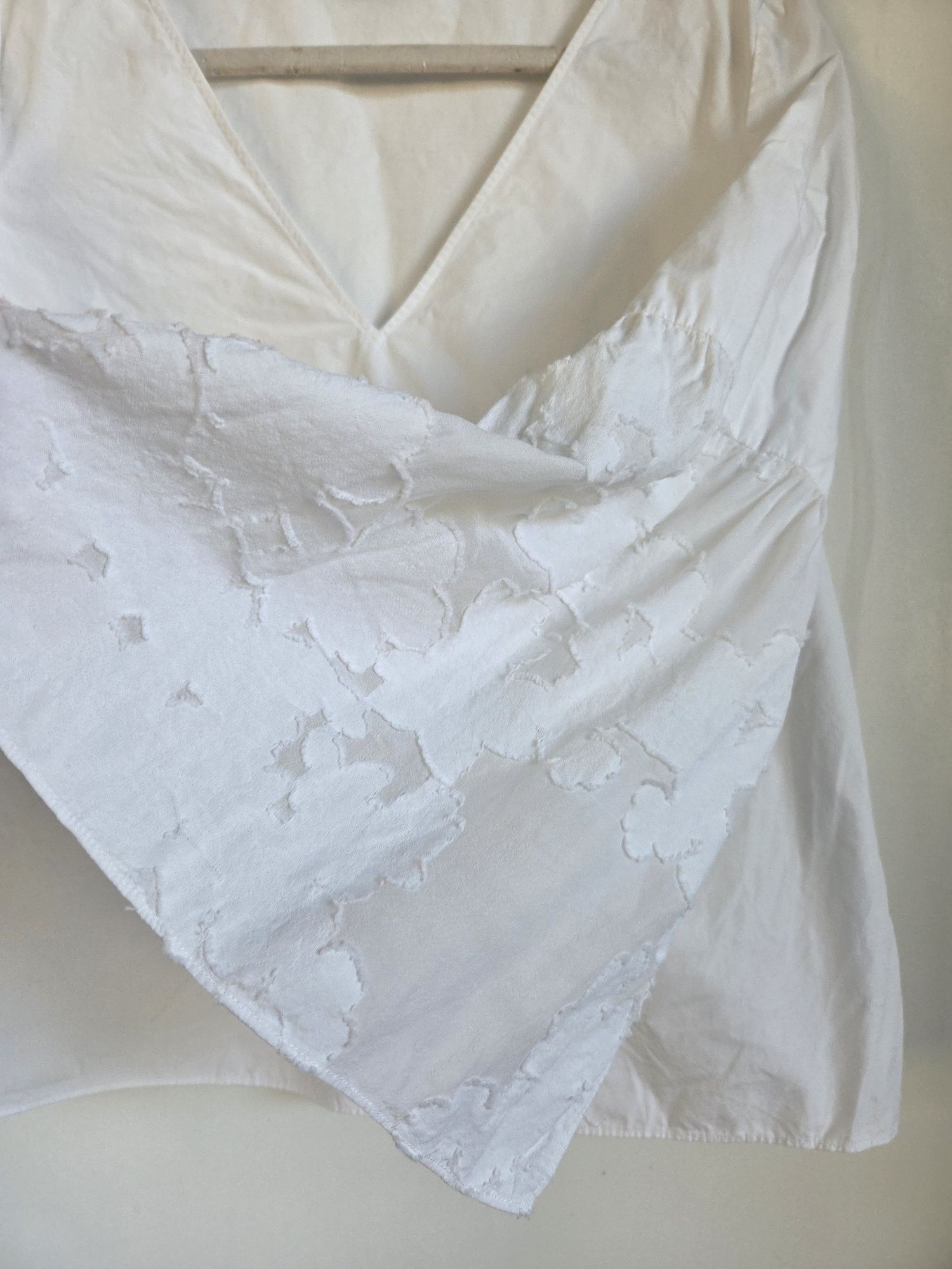 Biała koszula Massimo Dutti