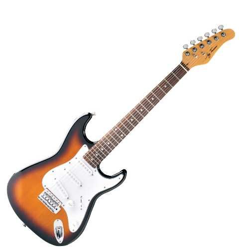 JAY TURSER JT 30 (TSB) Gitara elektryczna 6-strunowa. Rozmiar 3/4.