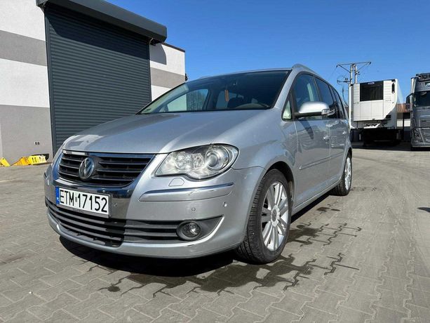 Volkswagen Touran 7 osobowy 2.0 TDI DSG Automat Webasto