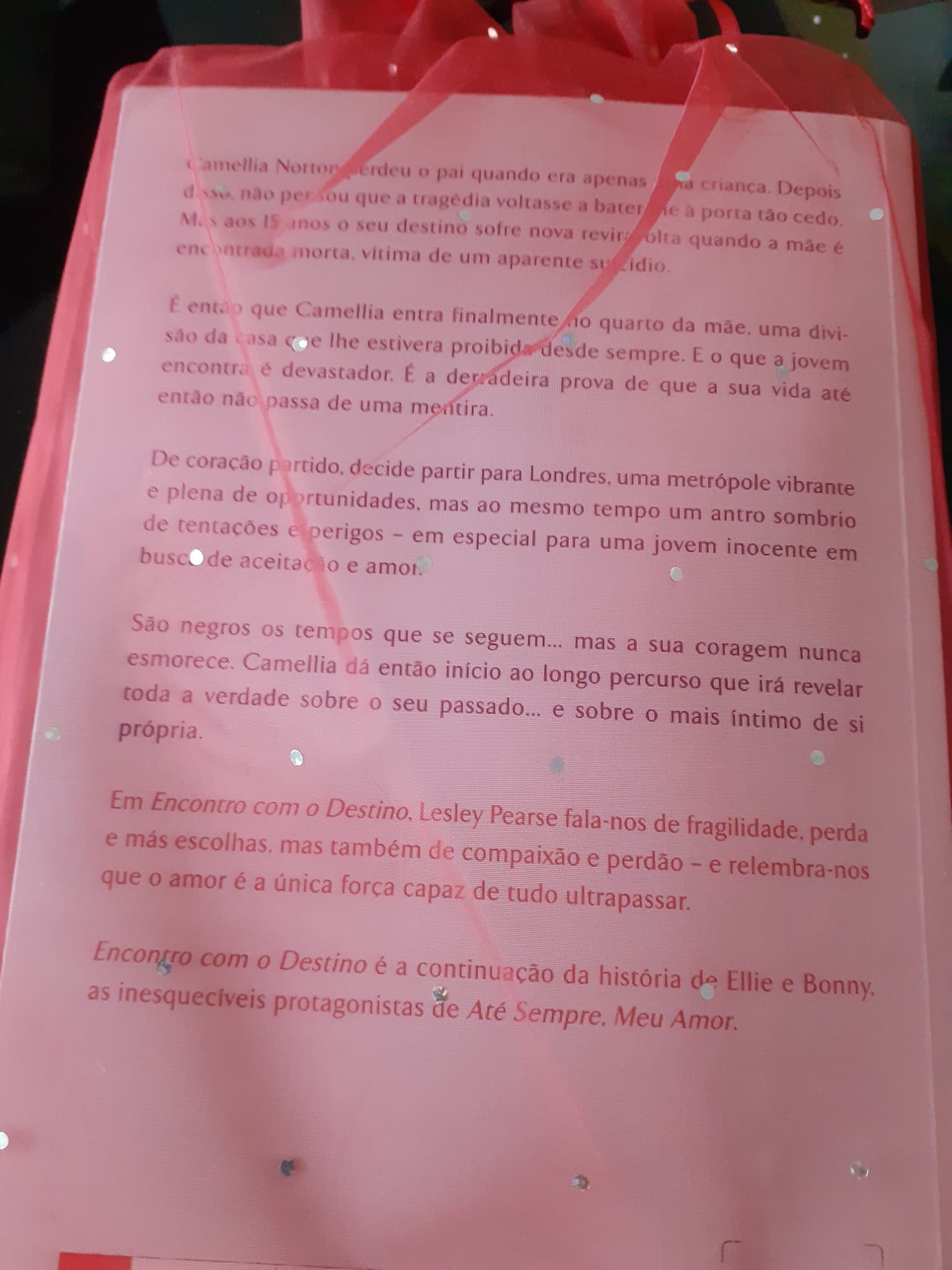 Livro “Encontro com o Destino”