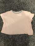 Różowy tshirt basic